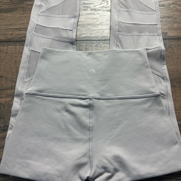 lululemon athletica Gray Leggings - Picture 3 of 5